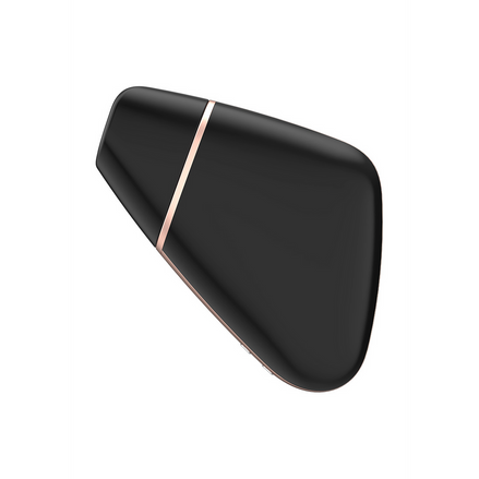 Love Triangle - Air Pulse Stimulator and Vibration - Black | Satisfyer