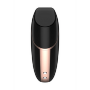 Satisfyer Love Triangle Air Pulse Vibrator Zwart