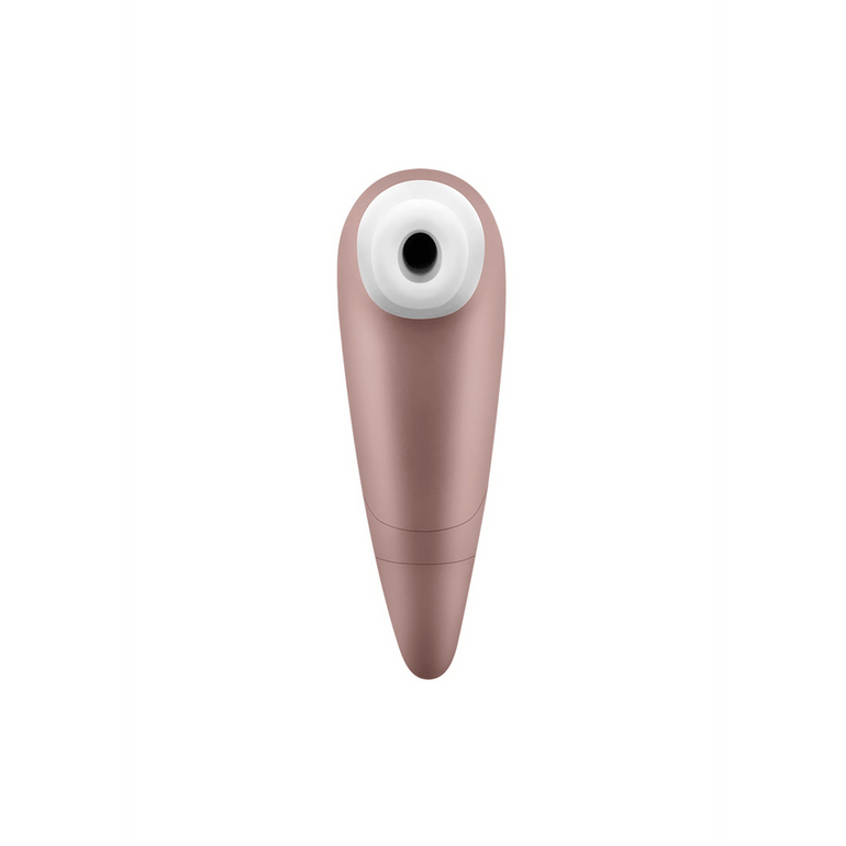 Satisfyer Number 1 Air-Pulse Stimulator | Light Gold