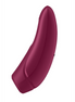 Satisfyer Curvy 1+ Air-Pulse vibrator met app | Rood