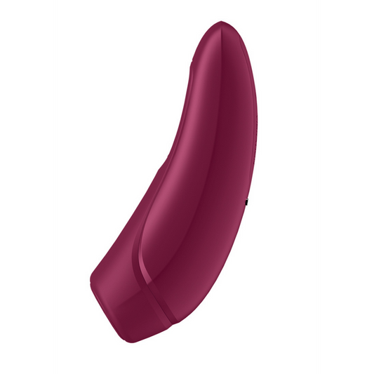 Curvy 1Plus - Air Pulse Stimulator and Vibration - Rose Red | Satisfyer