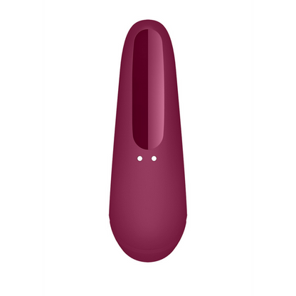 Curvy 1Plus - Air Pulse Stimulator and Vibration - Rose Red | Satisfyer