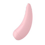 Satisfyer Curvy 2+ Air Pulse Vibrator Roze