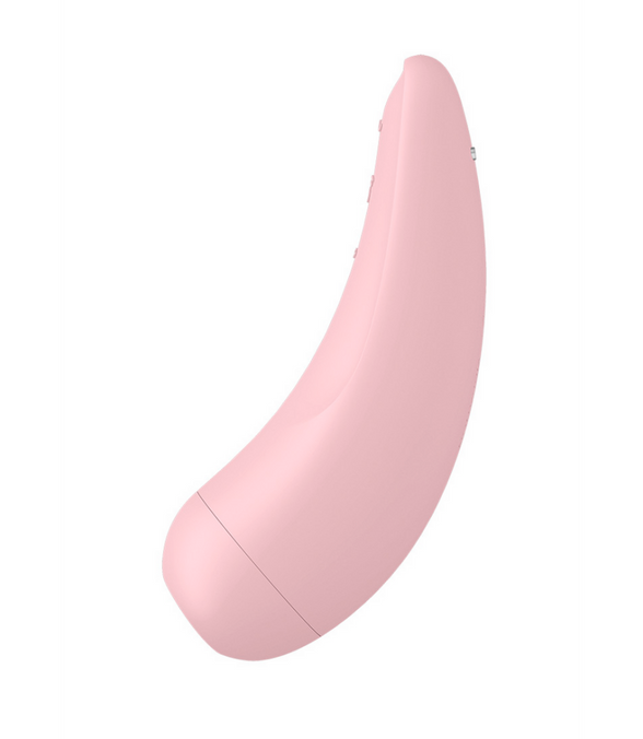 Curvy 2Plus - Air Pulse Stimulator and Vibration - Pink | Satisfyer