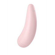 Satisfyer Curvy 2+ Air Pulse Vibrator Roze