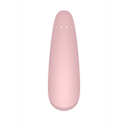 Satisfyer Curvy 2+ Air Pulse Vibrator Roze