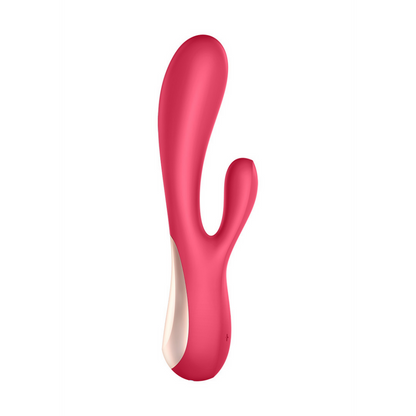 Mono Flex - Rabbit Vibrator - Red | Satisfyer