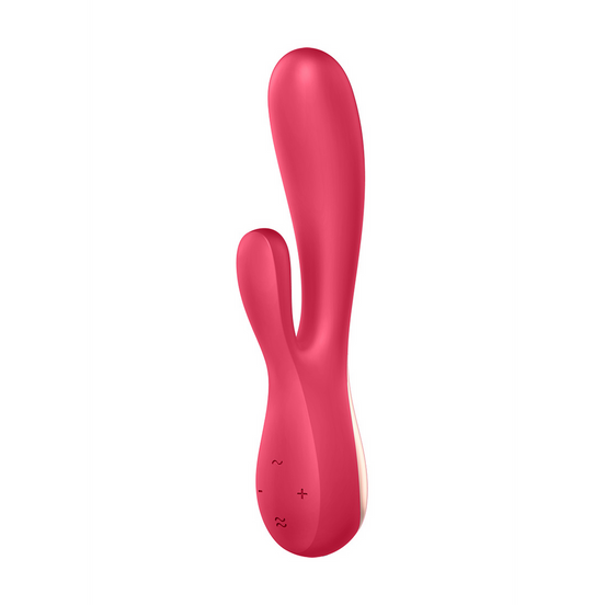 Mono Flex – Rabbit-Vibrator – Rot | Befriediger