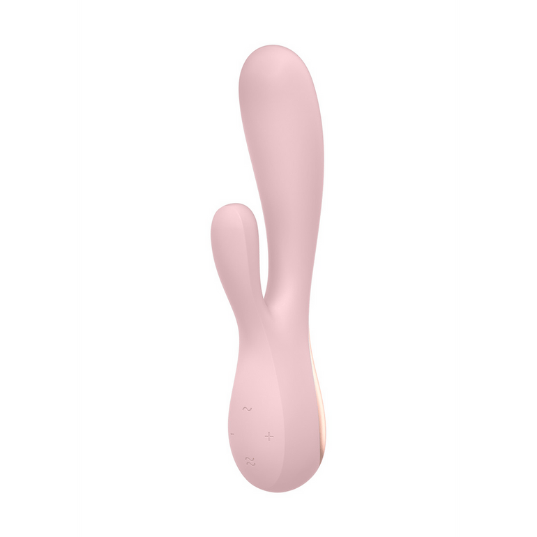 Satisfyer Mono Flex Duovibrator | Mauve