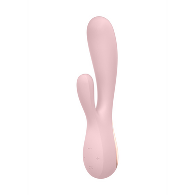 Satisfyer Mono Flex Duovibrator | Mauve
