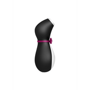 Satisfyer Penguin Air Pulse Vibrator Zwart Wit