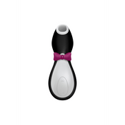 Satisfyer Penguin Air Pulse Vibrator Zwart Wit