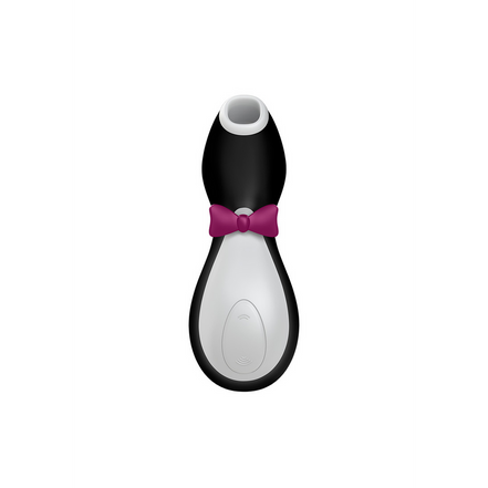 Penguin - Air Pulse Stimulator - Black/White | Satisfyer
