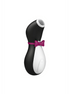 Satisfyer Penguin Air-Pulse clitoris vibrator | Zwart/Wit