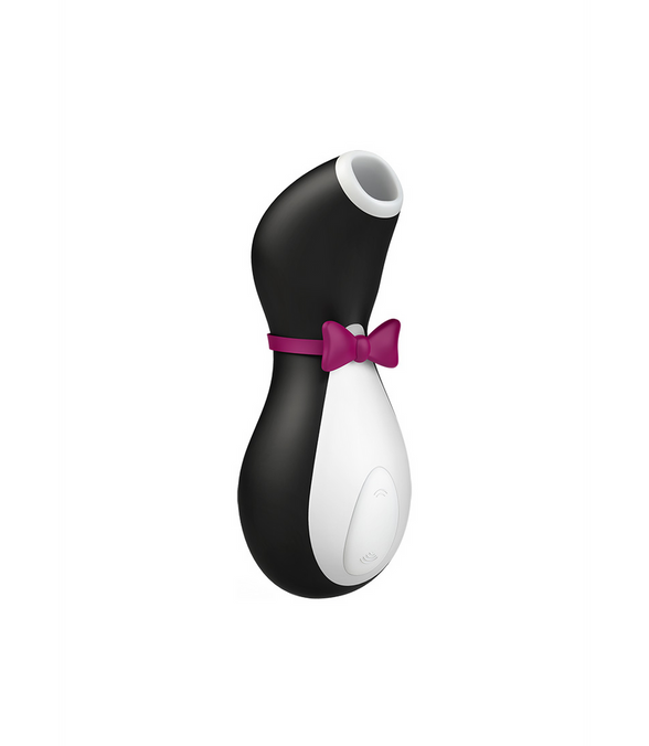 Penguin - Air Pulse Stimulator - Black/White | Satisfyer