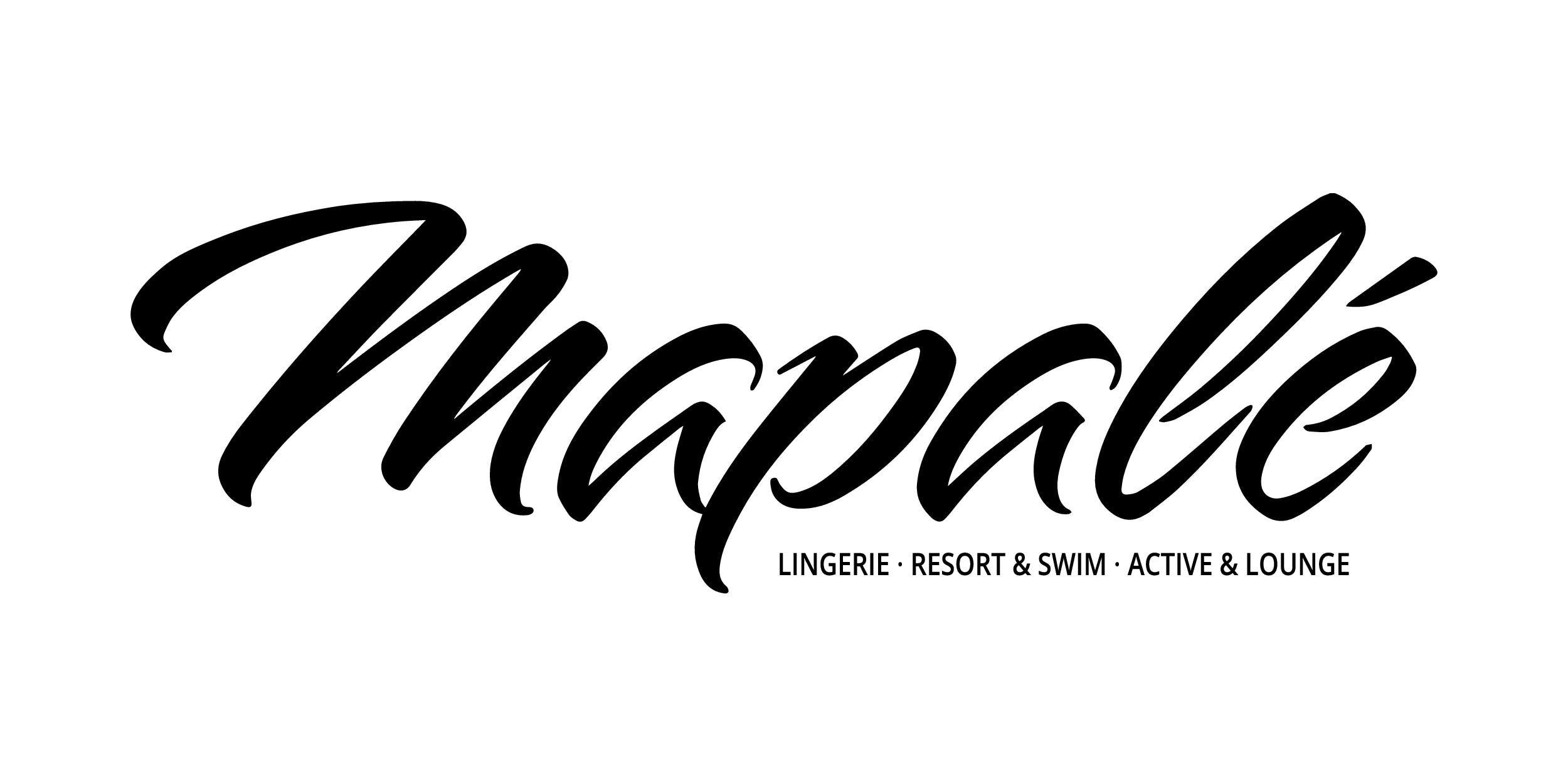 Load video: Mapalé Lingerie promotional video featuring models from the summer collection in a tropical setting wearing sensual outfits. The images alternate between close-ups of details such as lace, straps and transparent fabrics, and group shots of confident women posing together. The atmosphere is playful, powerful and seductive. Spanish subtitles emphasise the message of self-love and female self-confidence.