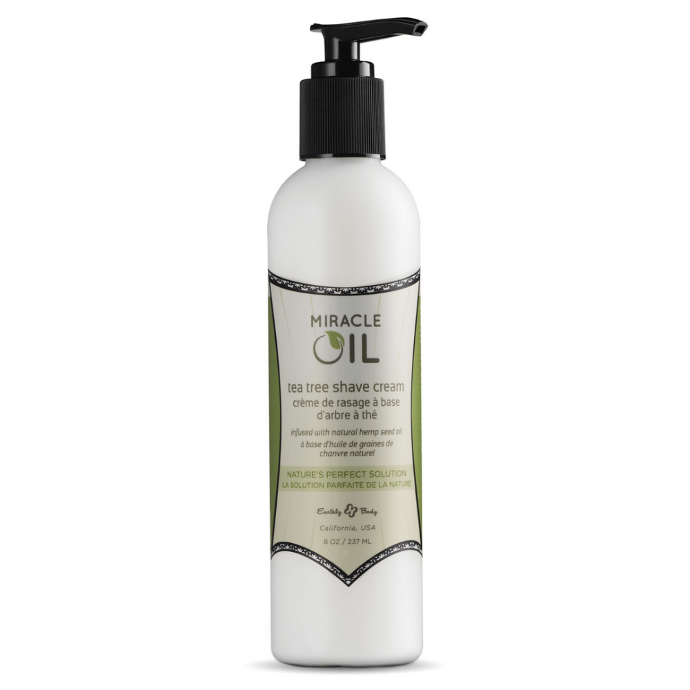 Earthly Body sensuele scheercrème 237 ml, verzorgende scheercrème voor een glad resultaat en een zachte, gehydrateerde huid