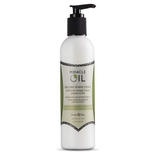 Sensuele Scheercrème  Hydraterend & Anti-irritatie 8 fl oz / 237 ml