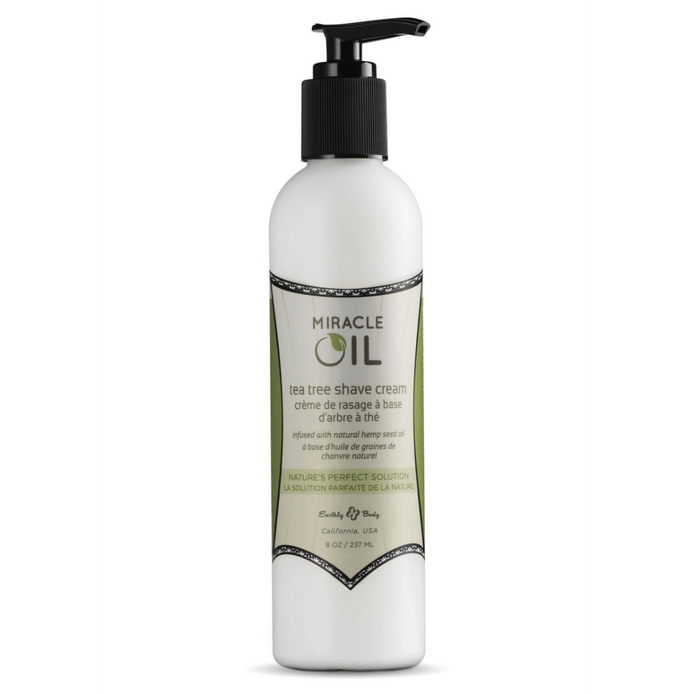 Earthly Body sensuele scheercrème 237 ml, verzorgende scheercrème voor een glad resultaat en een zachte, gehydrateerde huid