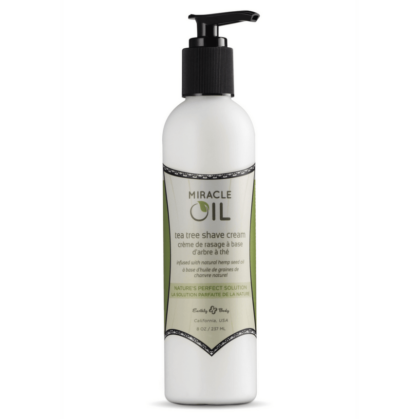 Earthly Body sensuele scheercrème 237 ml, verzorgende scheercrème voor een glad resultaat en een zachte, gehydrateerde huid
