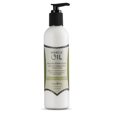 Earthly body Sensuele Scheercrème  Hydraterend & Anti-irritatie 8 fl oz / 237 ml