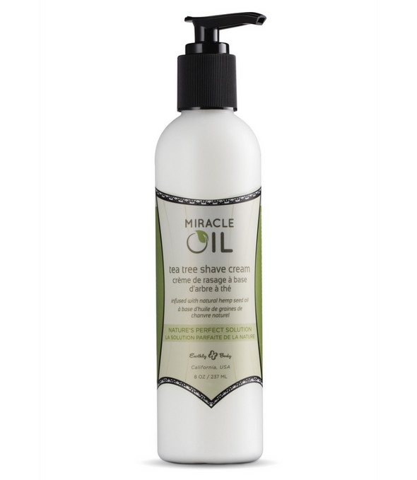 Earthly body Sensuele Scheercrème  Hydraterend & Anti-irritatie 8 fl oz / 237 ml