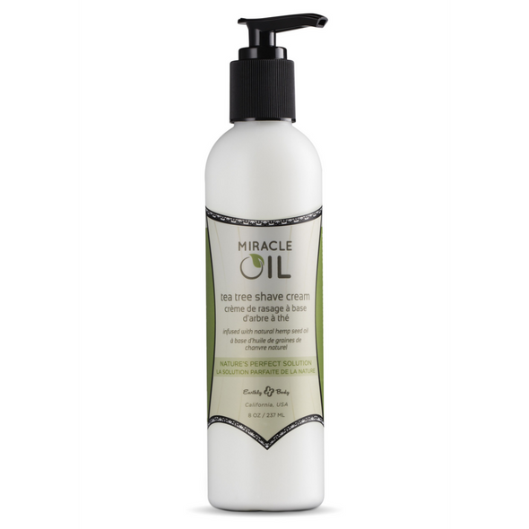 Earthly Body Sensual Shaving Cream Moisturizing &amp; Anti-irritation 8 fl oz / 237 ml