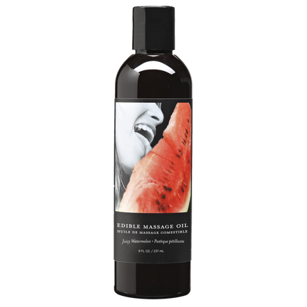 Earthly Body Wassermelonen-Massageöl essbar 237 ml