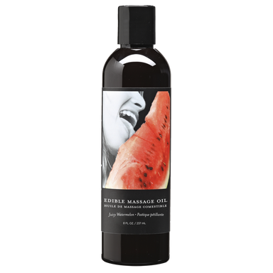 Earthly Body Wassermelonen-Massageöl essbar 237 ml