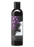 Earthly Body Traubenmassageöl | 237 ml Flasche
