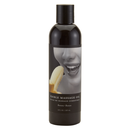 Earthly Body | Eetbare Massageolie Banaan 237 ml