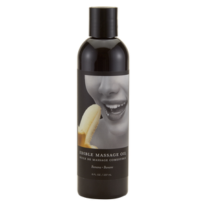 Earthly Body | Eetbare Massageolie Banaan 237 ml