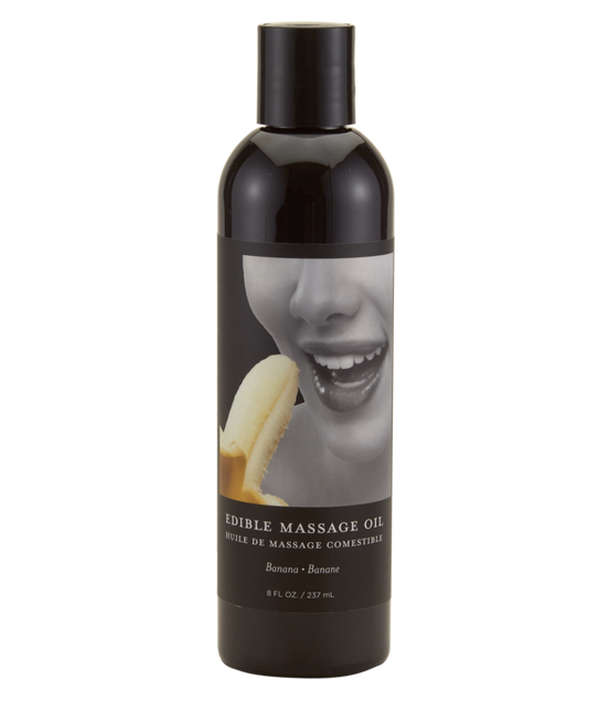 Earthly Body | Essbares Massageöl Banane 237 ml