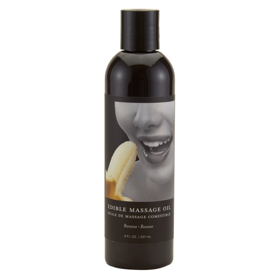 Earthly Body | Edible Massage Oil Banana 237 ml