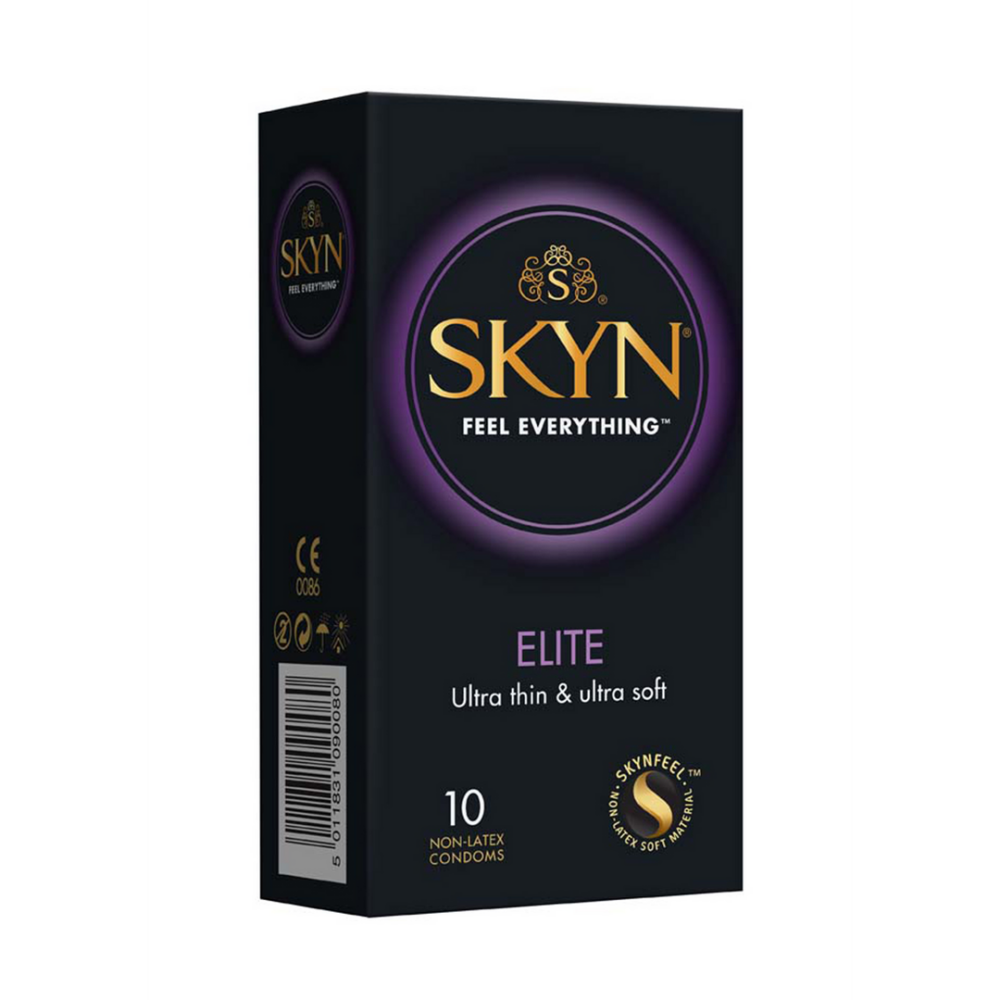 Mates Skyn ​​Elite Kondome 10 Stück | ultradünn und natürliches Gefühl