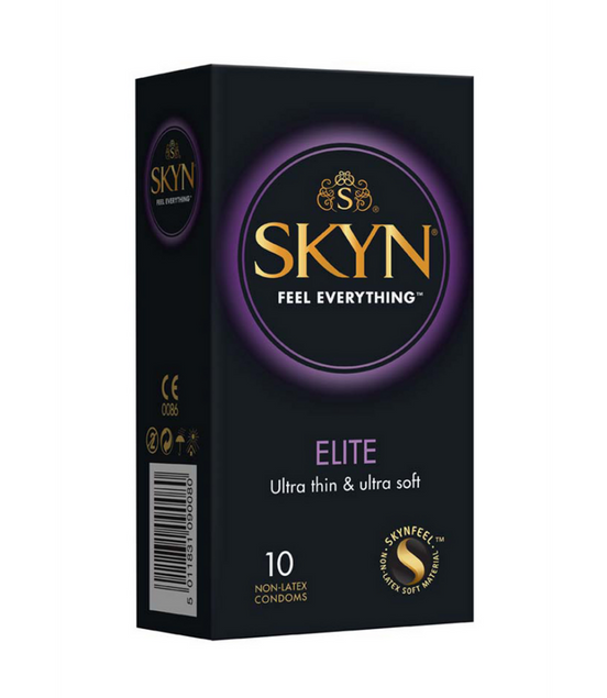 Mates Skyn ​​Elite Kondome 10 Stück | ultradünn und natürliches Gefühl