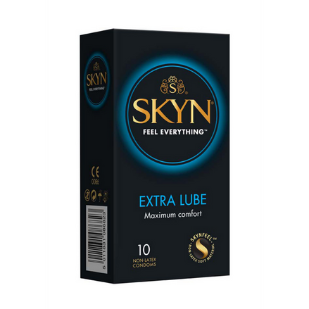 Mates Skyn ​​Extra Lubricated Kondome 10 Stück für ein natürliches Gefühl
