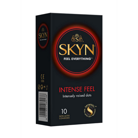 Mates Skyn ​​Intense Feel Kondome 10 Stück für natürlichen Kontakt