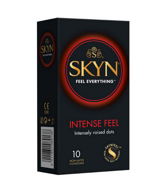 Mates Skyn ​​Intense Feel Kondome 10 Stück für natürlichen Kontakt