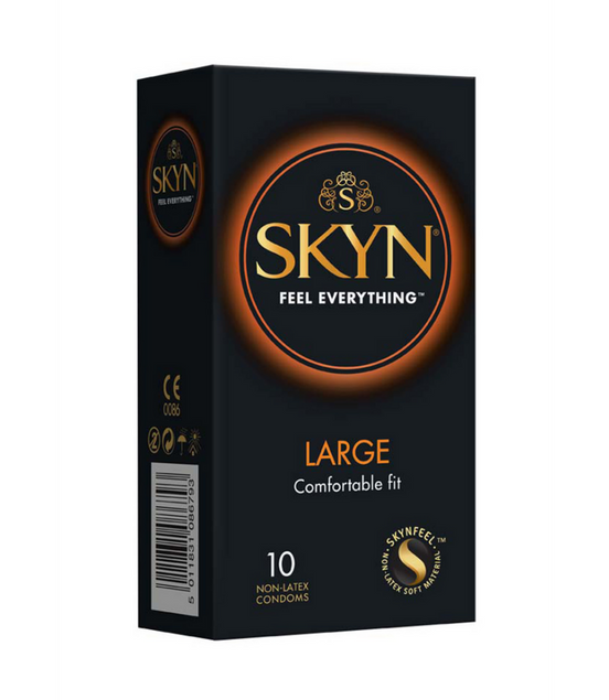 Mates Skyn ​​Large Kondome 10 Stück | Latexfrei und natürliches Gefühl