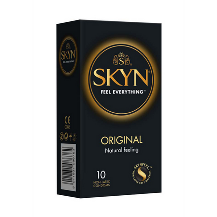 Mates Skyn ​​Original Kondome 10 Stück | Natürliches Gefühl