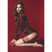 Arabesque - Halterlose Strümpfe - 20 den