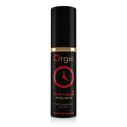 Orgie Time Lag 2 Delay Spray Next Generation 10 ml zwart sprayflesje met rood logo op witte achtergrond