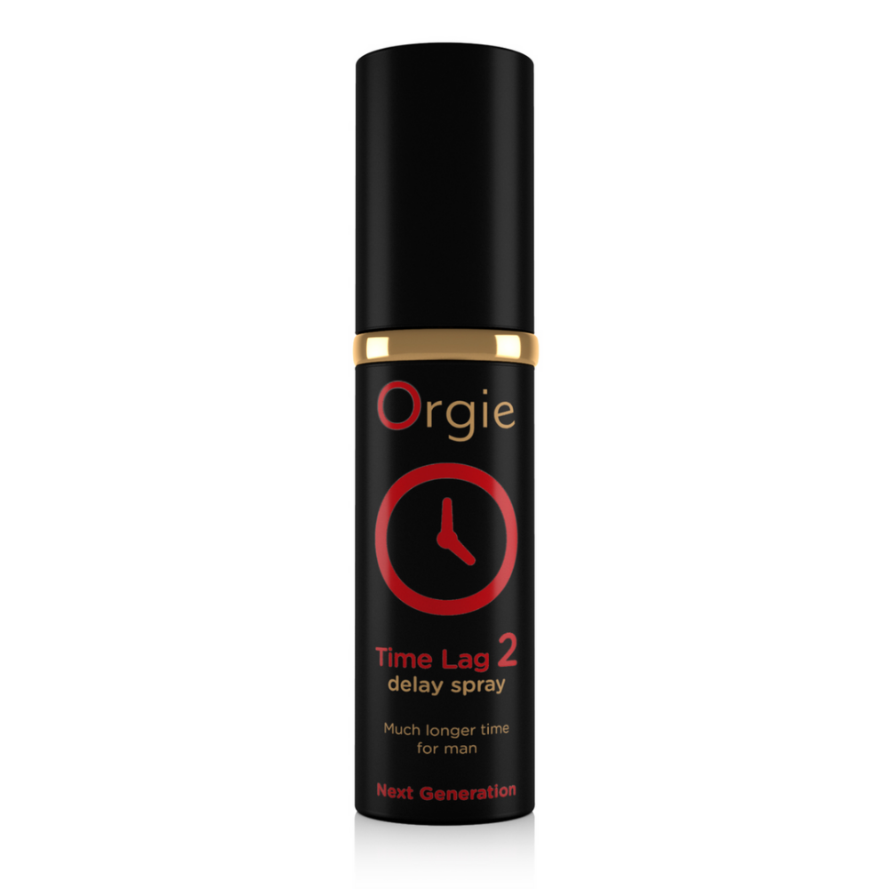 Orgy Time Lag 2 Verzögerungsspray Next Generation 10 ml | Intimitätsbooster