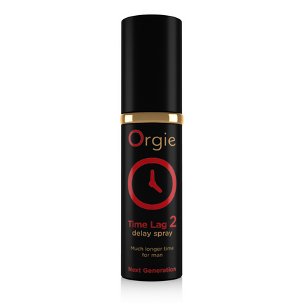 Orgy Time Lag 2 Verzögerungsspray Next Generation 10 ml | Intimitätsbooster