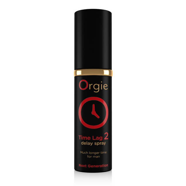 Orgy Time Lag 2 Verzögerungsspray Next Generation 10 ml | Intimitätsbooster