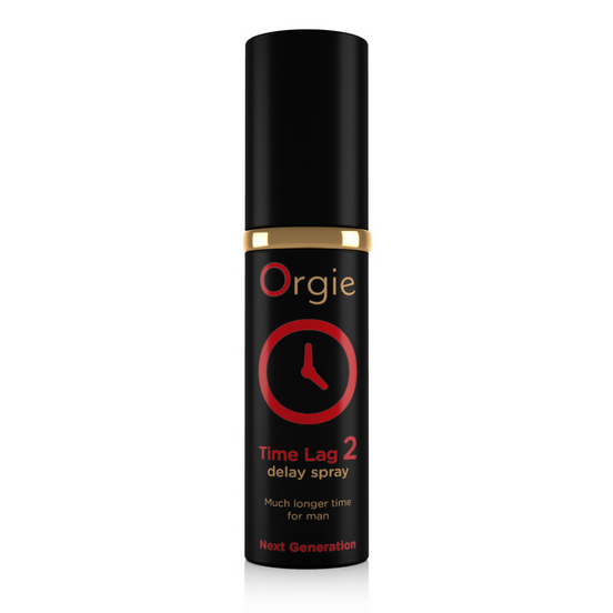 Orgie Time Lag 2 Delay Spray Next Generation 10 ml | Intimiteitsbooster