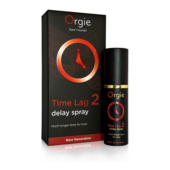 Orgie Time Lag 2 Delay Spray Next Generation 10 ml | Intimiteitsbooster