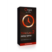 Orgie Time Lag 2 Delay Spray Next Generation 10 ml staand flesje met dop en rood embleem productshot