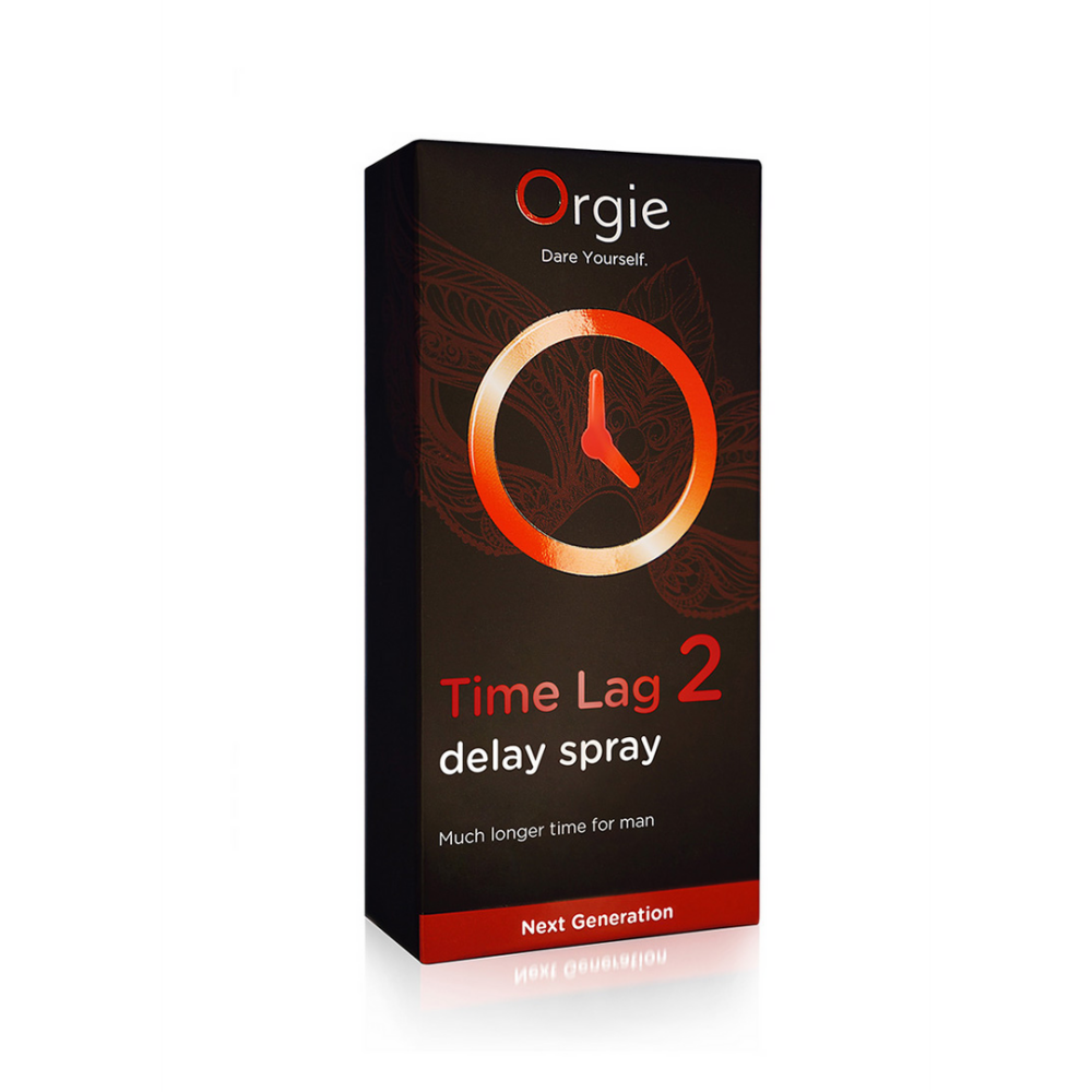 Orgy Time Lag 2 Verzögerungsspray Next Generation 10 ml | Intimitätsbooster